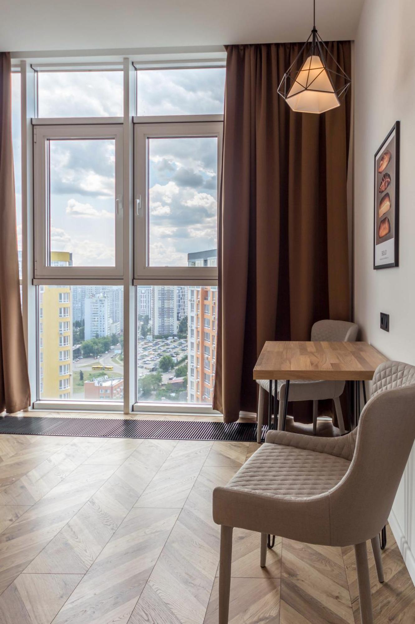 Design Apartments With Panoramic View Киев Экстерьер фото