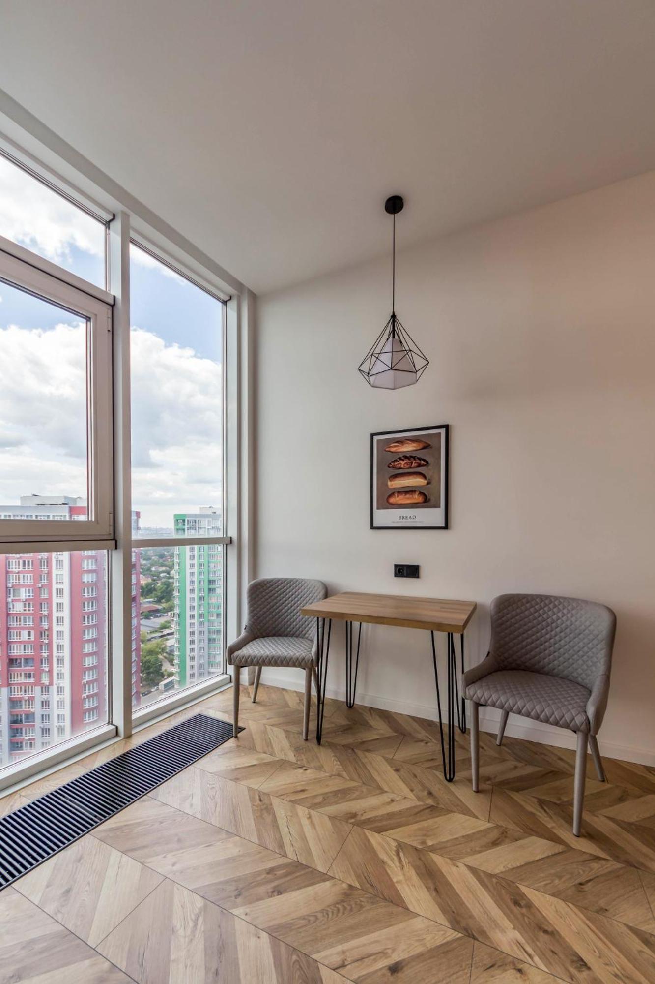 Design Apartments With Panoramic View Киев Экстерьер фото