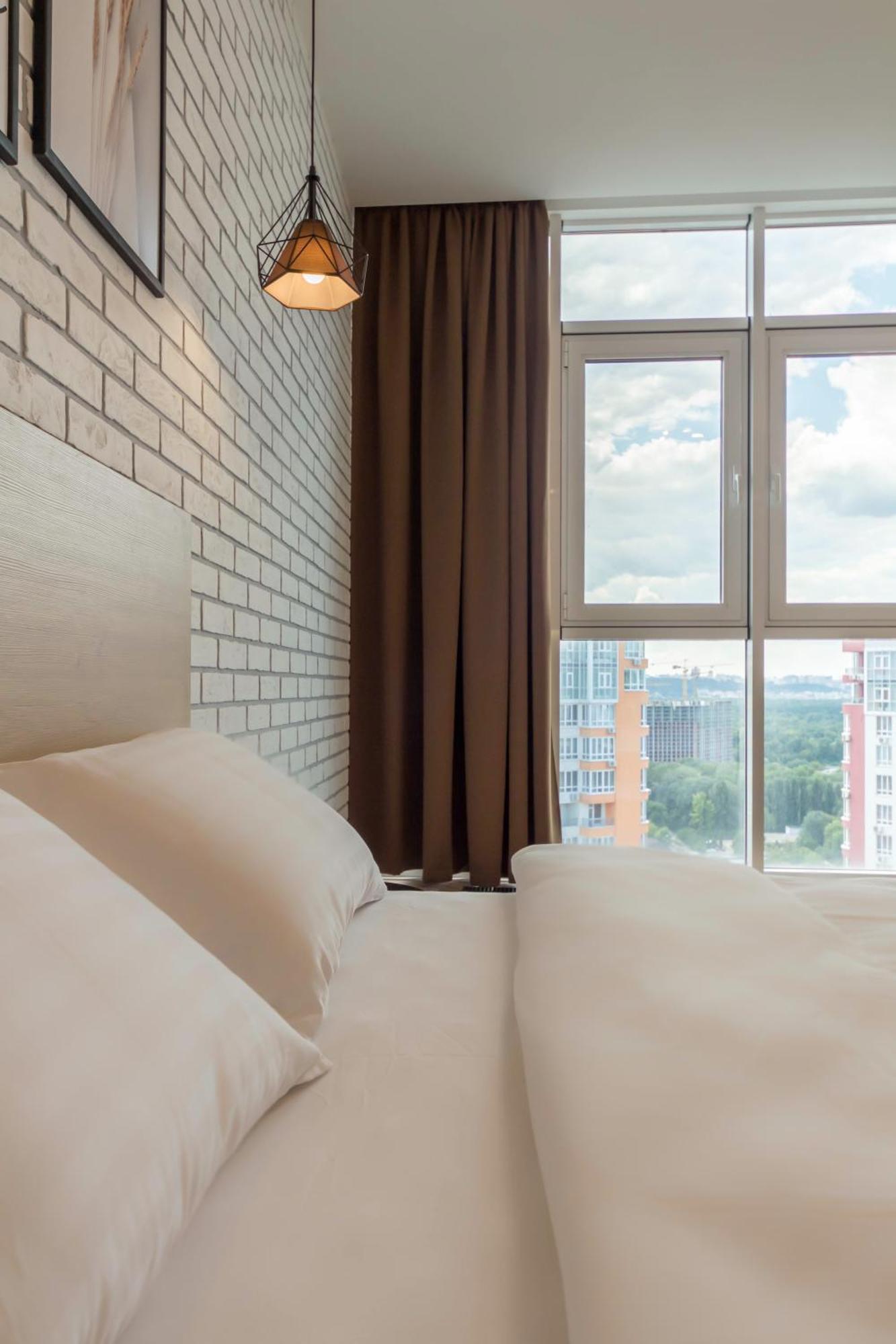 Design Apartments With Panoramic View Киев Экстерьер фото
