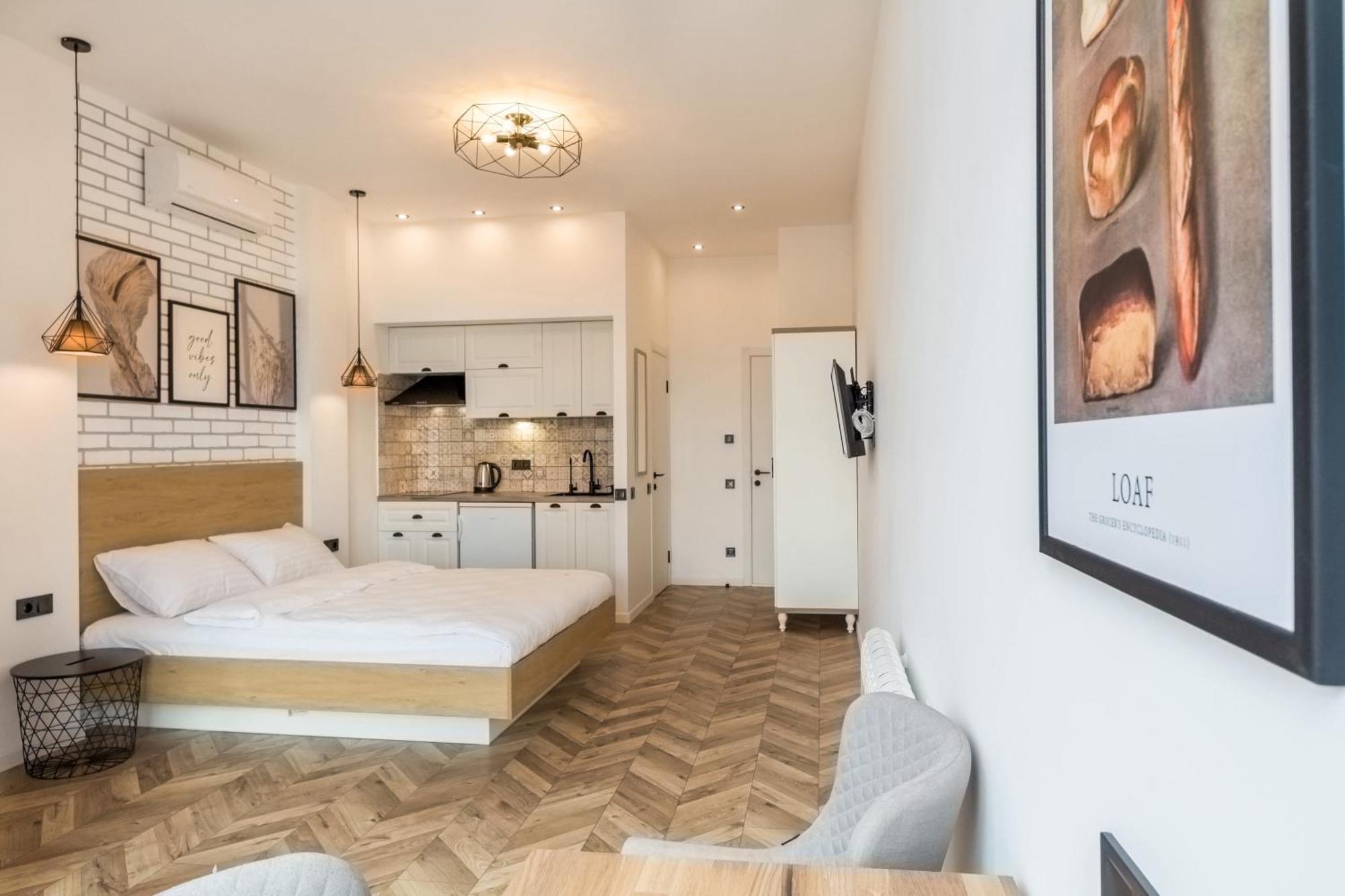 Design Apartments With Panoramic View Киев Экстерьер фото