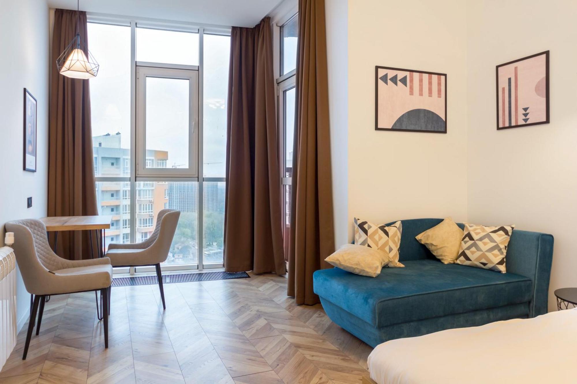 Design Apartments With Panoramic View Киев Экстерьер фото