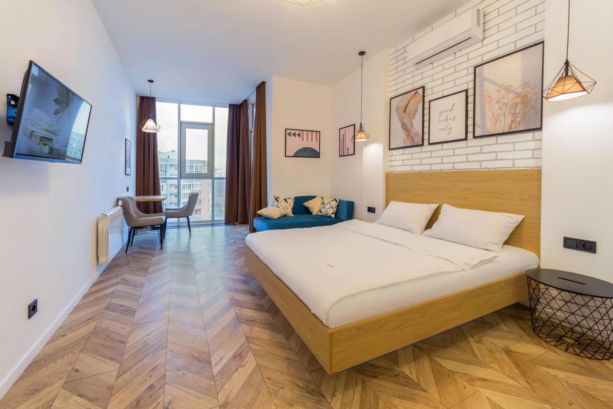 Design Apartments With Panoramic View Киев Экстерьер фото